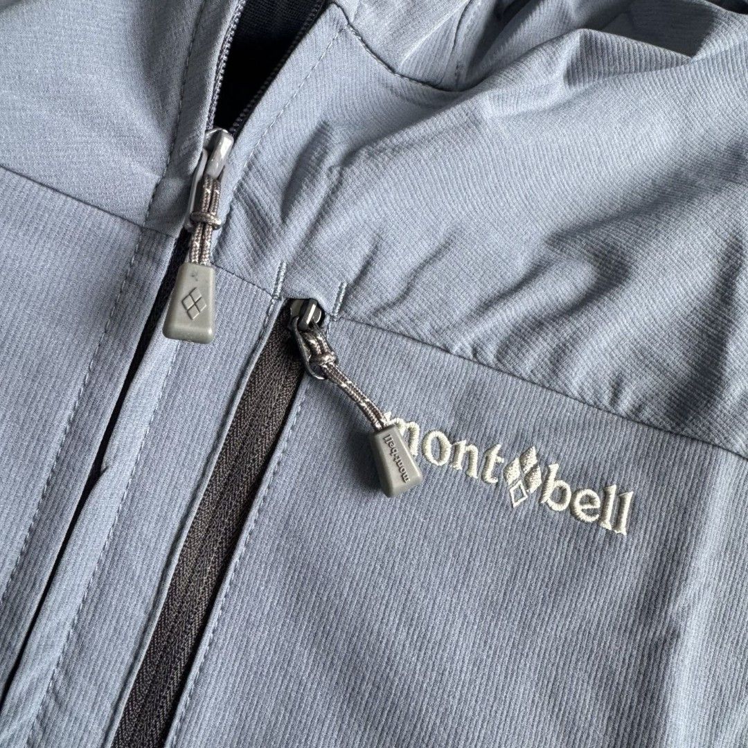 全新MONTBELL户外軟殼防風防水登山服衝鋒衣MONTBELL外套 MONTBELL jacket （分類：外套及戶外衣服）位於 Hong Kong。 由 lamlamhome 提交（商品編號 1463845818，圖片 2）。簡介： MONTBELL户外軟殼防風防水登山服衝鋒衣 M 胸圍-102前長66後長70 L 胸圍-108前長68後長72 XL胸圍-114前長70 後長74 訂貨需要1-2星期 可以payme alipay fps。