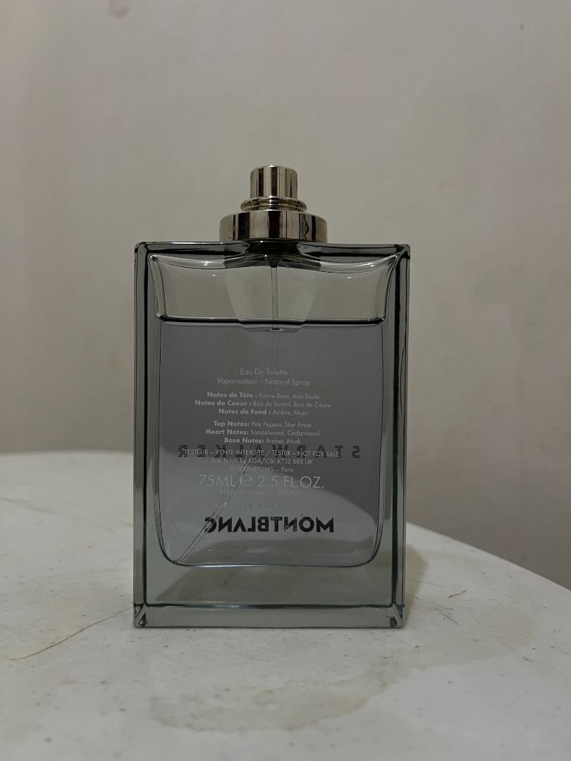 Montblanc Starwalker EDT 75ml (Category: Fragrance & Deodorants) located in Cebu City. Submitted by elijah.liston (Listing ID 1463915402, Image 2). Description: Montblanc Starwalker EDT 75ml — ₱1,900 Letting go of a Montblanc Starwalker Eau de Toilette 75ml. Clean, fresh and easy to wear — a nice everyday designer fragrance. Condition: Used Size: 75ml Price: ₱1,700 Juice level can be seen in the photos. 📍 Cebu City Message me if interested. .