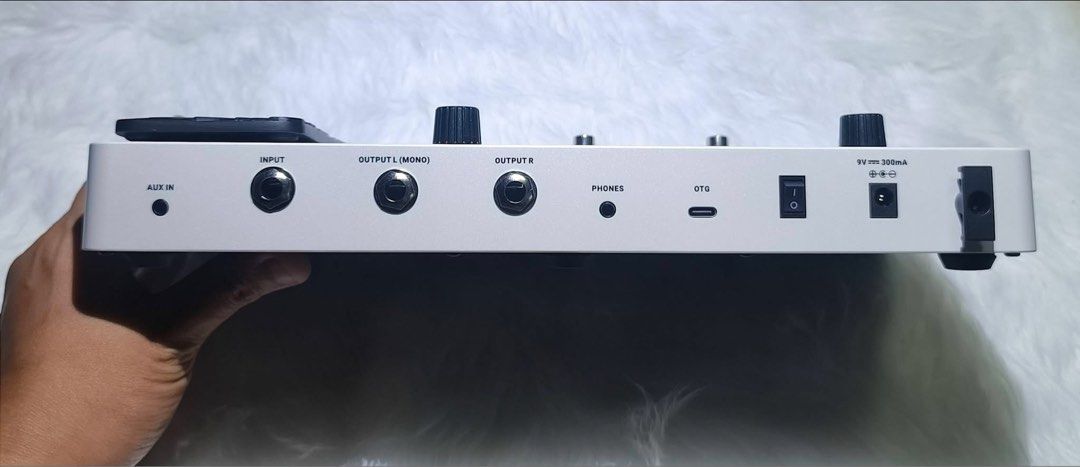 Mooer GE150 Pro Guitar Multi Effects Amp (Category: Other Audio Equipment) located in Manila. Submitted by liezl_27 (Listing ID 1463773885, Image 2). Description: Mooer GE150 Pro Guitar Multi Effects Amp Brand New! - 100% Genuine Mooer Product - Complete with box and all inclusions - Designed based on MOOER’s updated GE series design language - Four multi-purpose footswitches for browsing presets and triggering a wide range of functions - 55 clas
