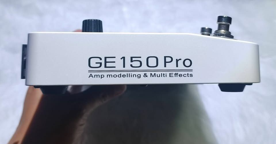 Mooer GE150 Pro Guitar Multi Effects Amp (Category: Other Audio Equipment) located in Manila. Submitted by liezl_27 (Listing ID 1463773885, Image 3). Description: Mooer GE150 Pro Guitar Multi Effects Amp Brand New! - 100% Genuine Mooer Product - Complete with box and all inclusions - Designed based on MOOER’s updated GE series design language - Four multi-purpose footswitches for browsing presets and triggering a wide range of functions - 55 clas