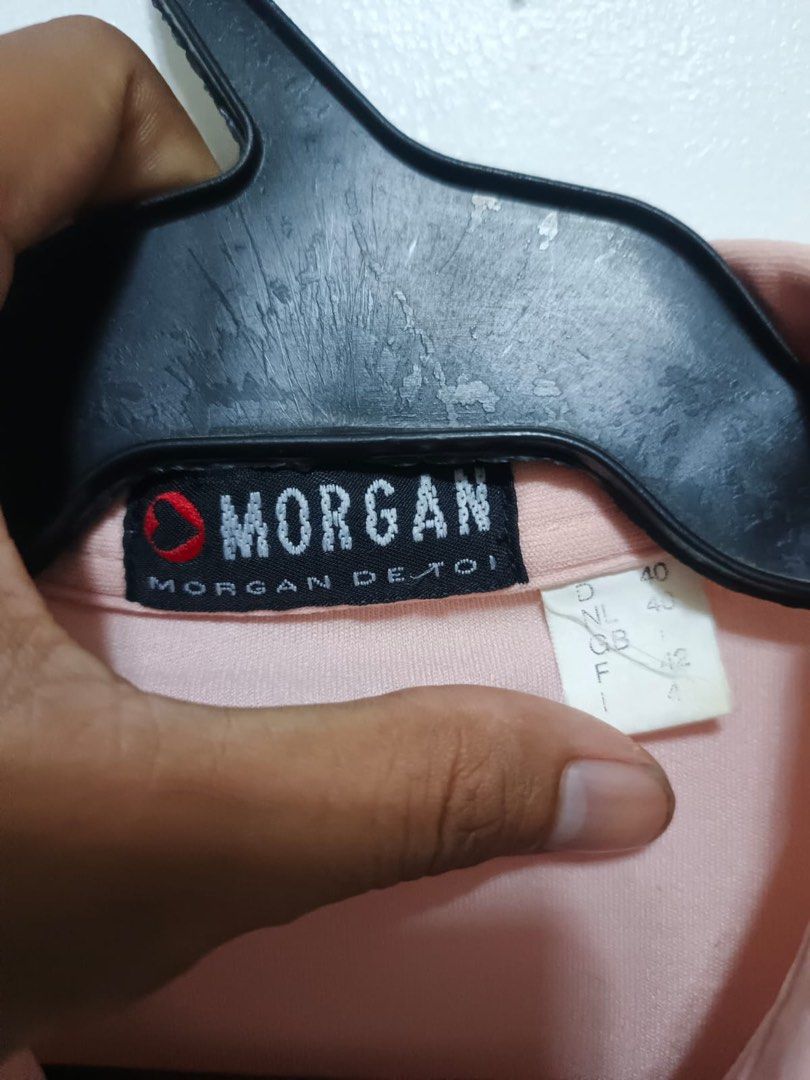MORGAN de TOI (Category: Longsleeves) located in Dasmarinas. Submitted by jessputrages (Listing ID 1463759271, Image 2). Description: For sale Morgan de toi Excellent condition No issue 800 plus shipping fee.
