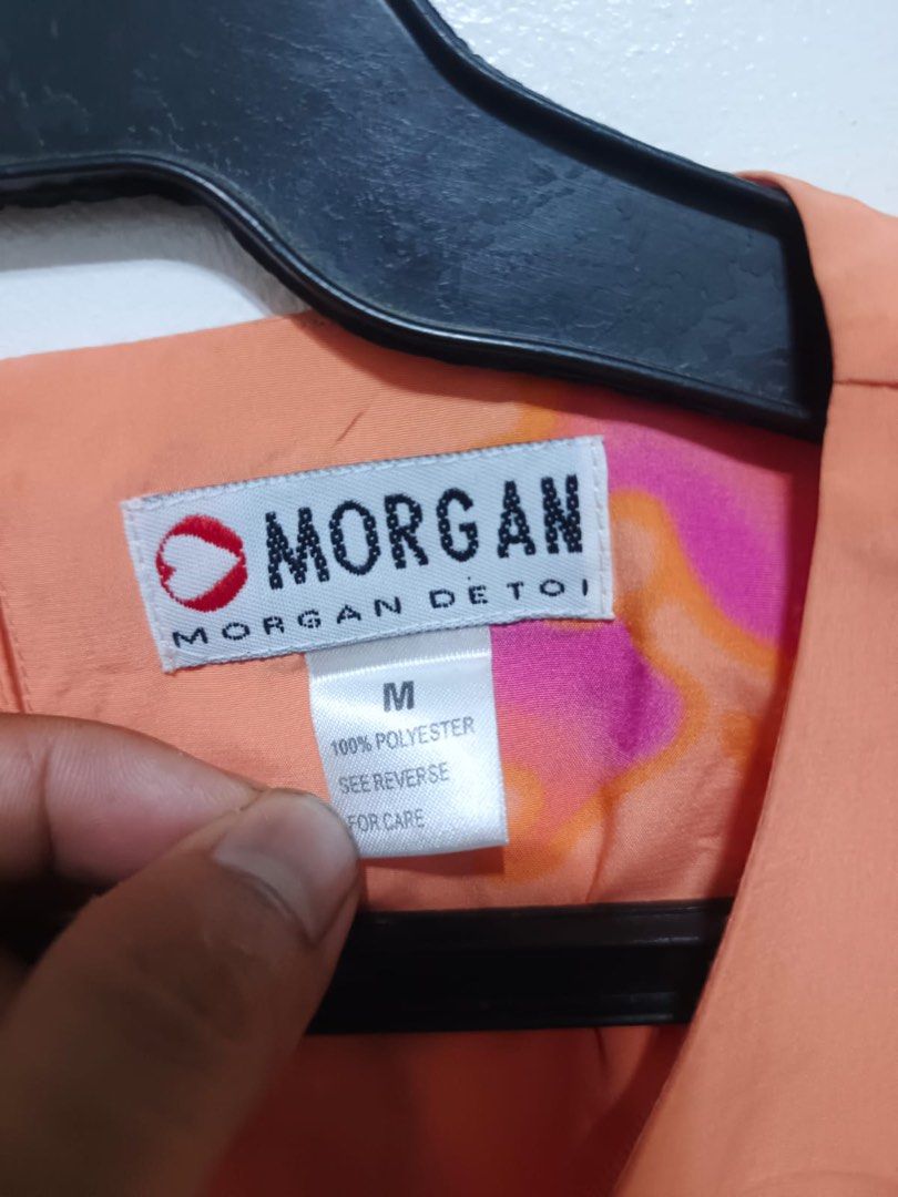 MORGAN de TOI (Category: Shirts) located in Dasmarinas. Submitted by jessputrages (Listing ID 1463766766, Image 3). Description: For sale Morgan de toi Excellent condition No issue 600 plus shipping fee Pm for more detaila.