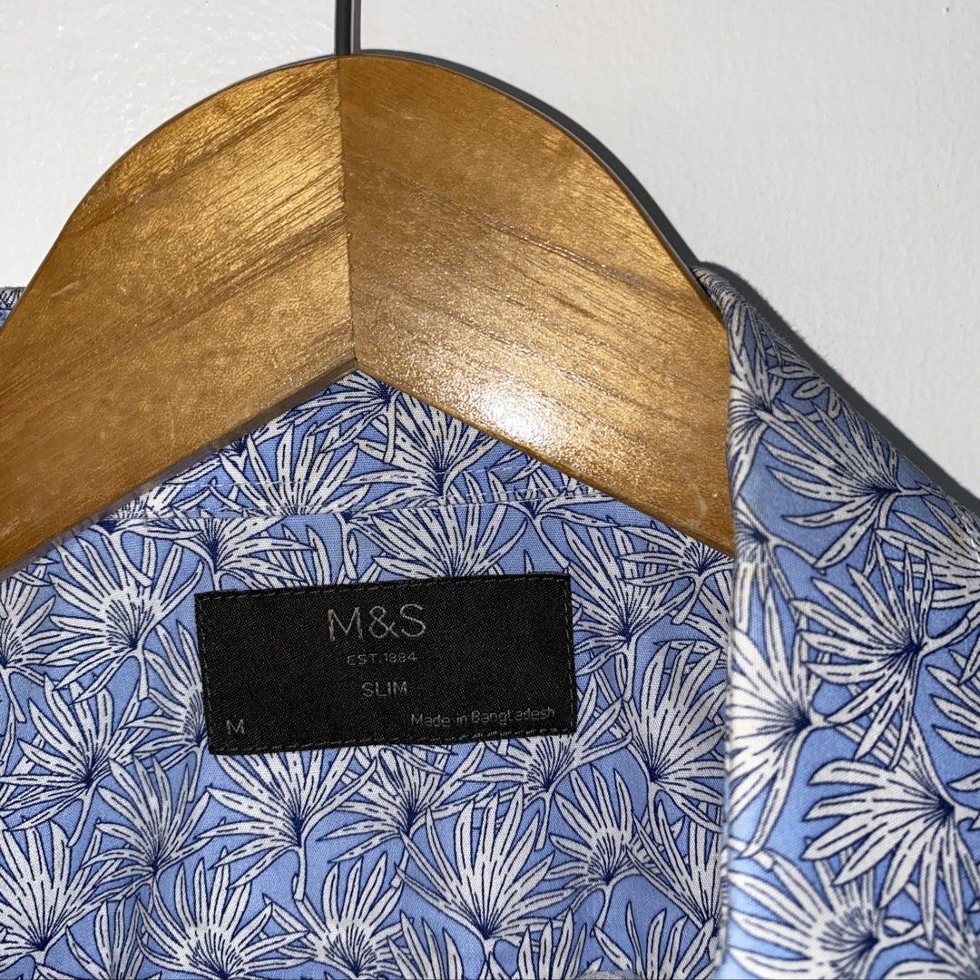 M&S men cotton top (Category: Formal Shirts) located in San Jose del Monte. Submitted by mamiracky (Listing ID 1463870600, Image 3). Description: .