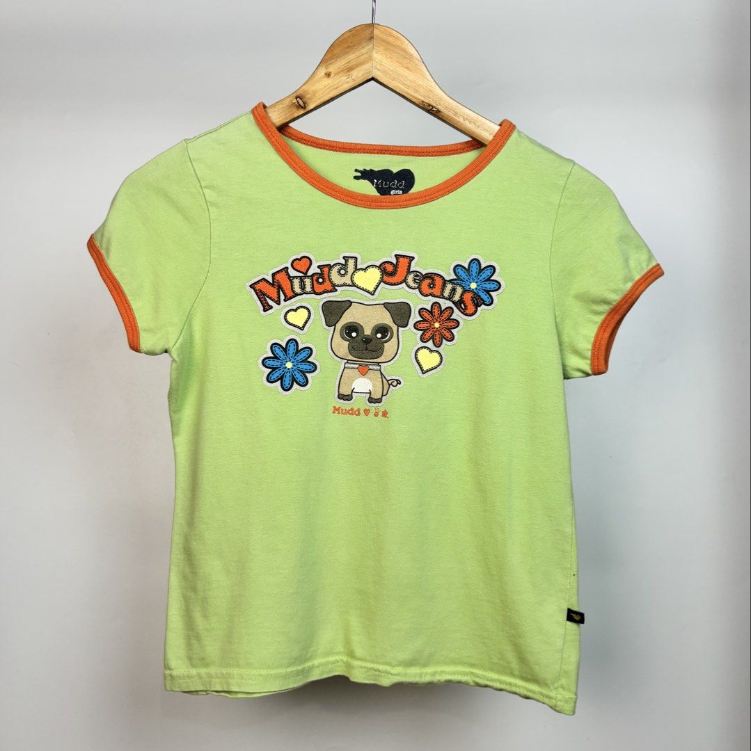 Mudd Jeans Baby Tee (Category: Shirts) located in Bulacan. Submitted by citygirl00 (Listing ID 1463781386, Image 1). Description: Size XL on tag but can fit Medium In good condition.