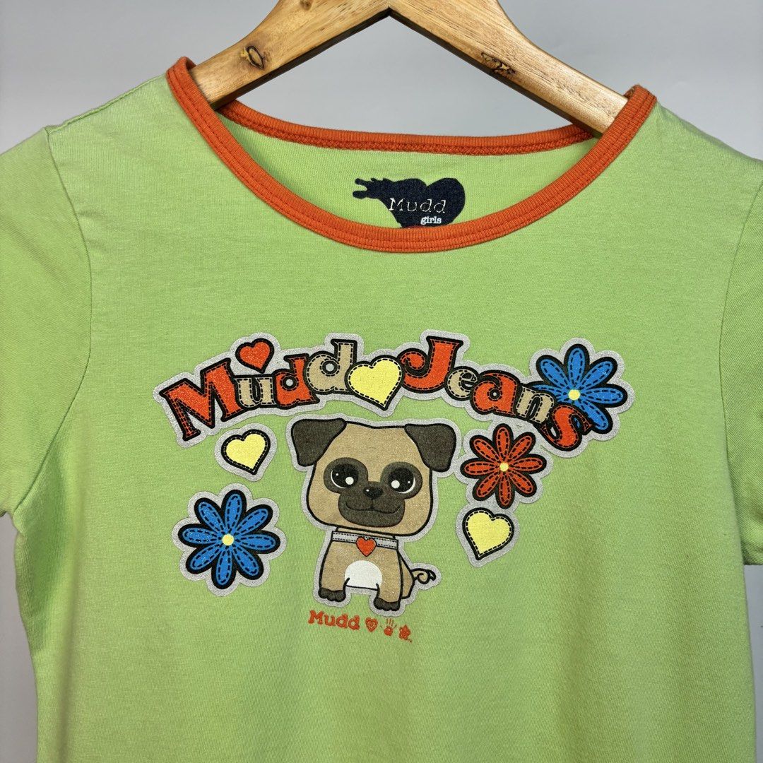 Mudd Jeans Baby Tee (Category: Shirts) located in Bulacan. Submitted by citygirl00 (Listing ID 1463781386, Image 2). Description: Size XL on tag but can fit Medium In good condition.