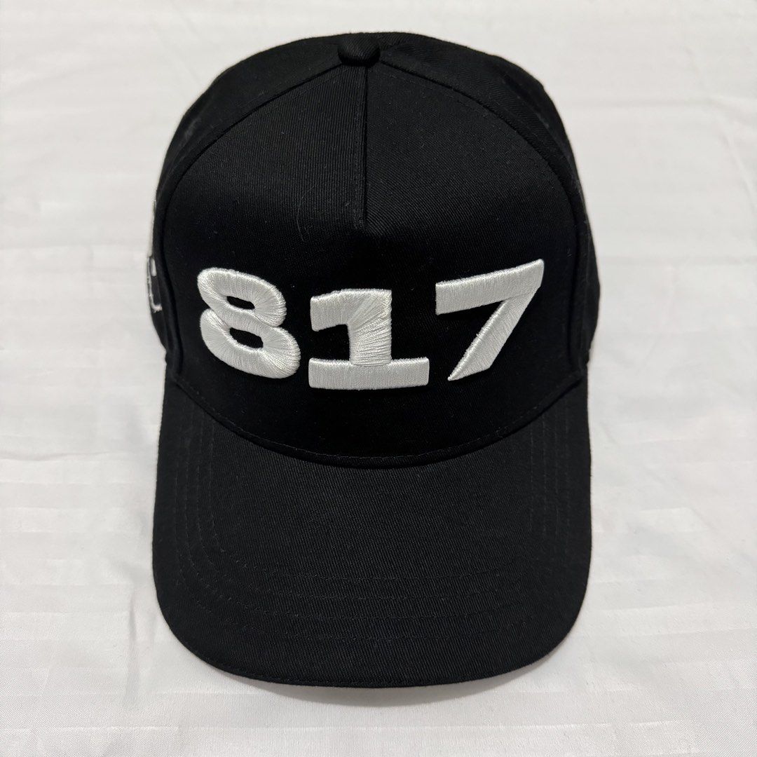 MURDERED 817 (Category: Caps & Hats) located in Pasig City. Submitted by jaaard (Listing ID 1463923083, Image 1). Description: Murdered 817 cap brand new pm me.
