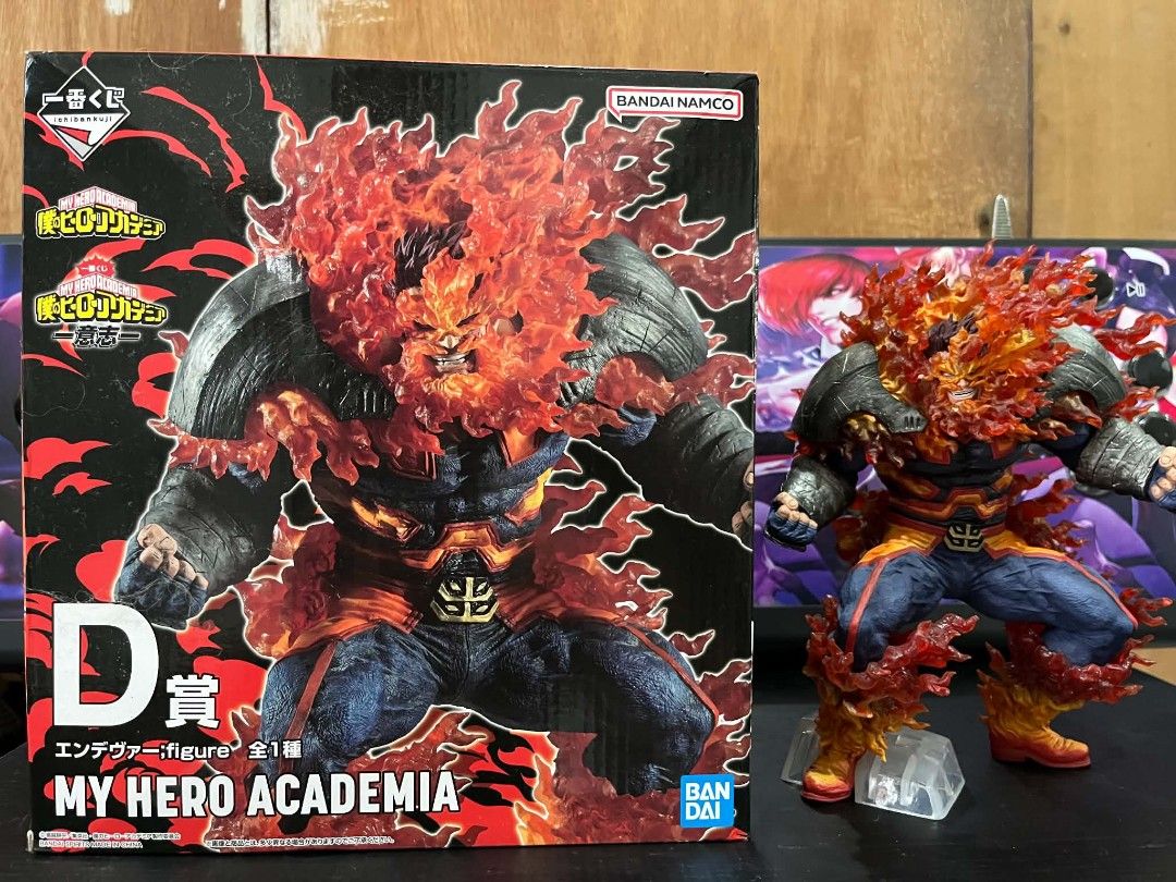 My Hero Academia - Endeavour (Category: Figurines & Statues) located in Pasig City. Submitted by panther7 (Listing ID 1463901565, Image 1). Description: with Box (BIB) Location - Marikina.
