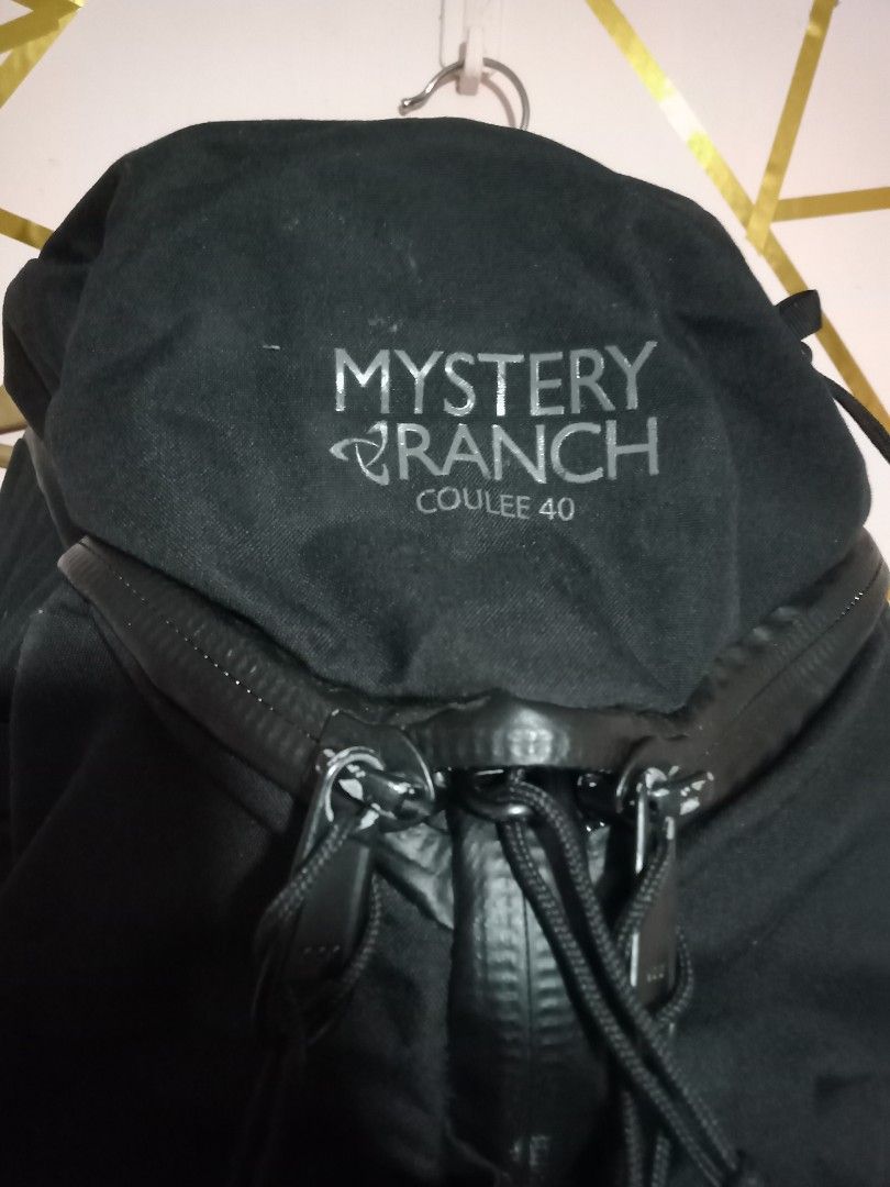 Mystery Ranch Coulee 40 Backpack Black (Category: Backpacks) located in General Santos City (Dadiangas). Submitted by loloikoh63127 (Listing ID 1463831604, Image 2). Description: - Mystery Ranch Coulee 40 backpack - Color: Black - Ideal for hiking and travel - Multiple pockets for organization - Numerous straps for securing gear - Smooth-working zippers - Adjustable straps for a comfortable fit - Ready for your next adventure.