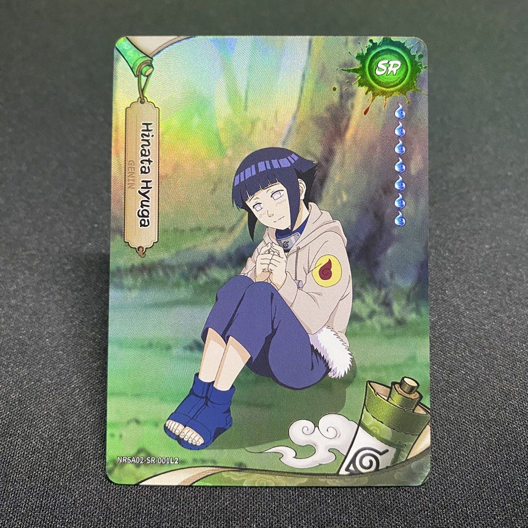 NARUTO KAYOU - HINATA HYUGA SUPER RARE (Category: Raw Singles) located in Taguig. Submitted by secrethideout_official (Listing ID 1463920744, Image 1). Description: Naruto Kayou - Hinata Hyuga Super Rare (SR) ✅ firm price ✅ ignoring LP inquiry Location: Taguig📍 Shipping: J&T | LBC | Lalamove Payment: Gcash | Bank Transfer.