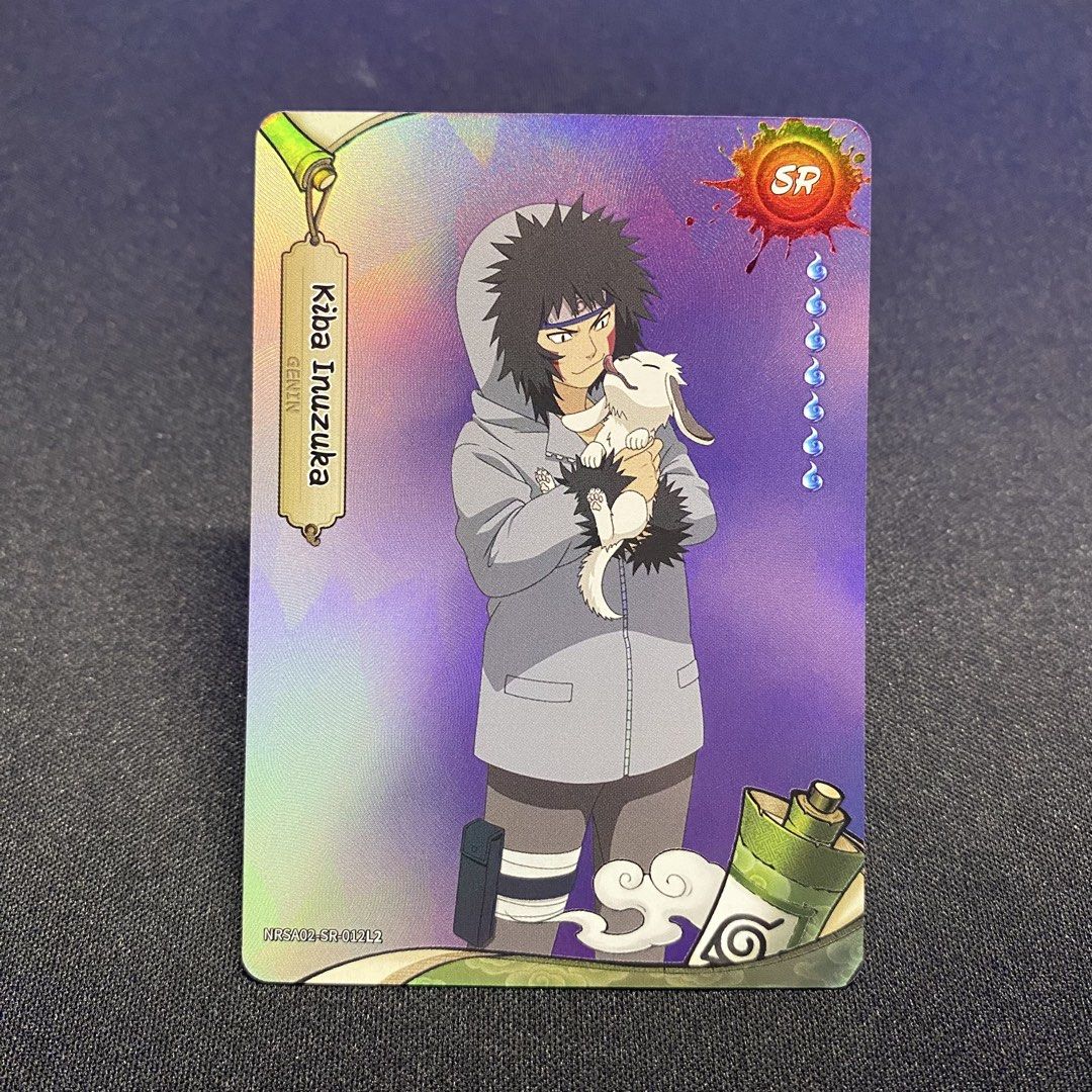 NARUTO KAYOU - KIBA INUZUKA SUPER RARE (Category: Raw Singles) located in Taguig. Submitted by secrethideout_official (Listing ID 1463918452, Image 1). Description: Naruto Kayou - Kiba Inuzuka Super Rare (SR) ✅ firm price ✅ ignoring LP inquiry Location: Taguig📍 Shipping: J&T | LBC | Lalamove Payment: Gcash | Bank Transfer.