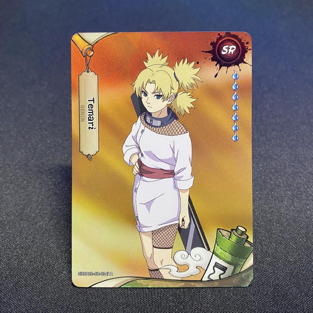 NARUTO KAYOU - TEMARI SUPER RARE (Category: Raw Singles) located in Taguig. Submitted by secrethideout_official (Listing ID 1463913754, Image 1). Description: Naruto Kayou - Temari Super Rare (SR) ✅ firm price ✅ ignoring LP inquiry Location: Taguig📍 Shipping: J&T | LBC | Lalamove Payment: Gcash | Bank Transfer.