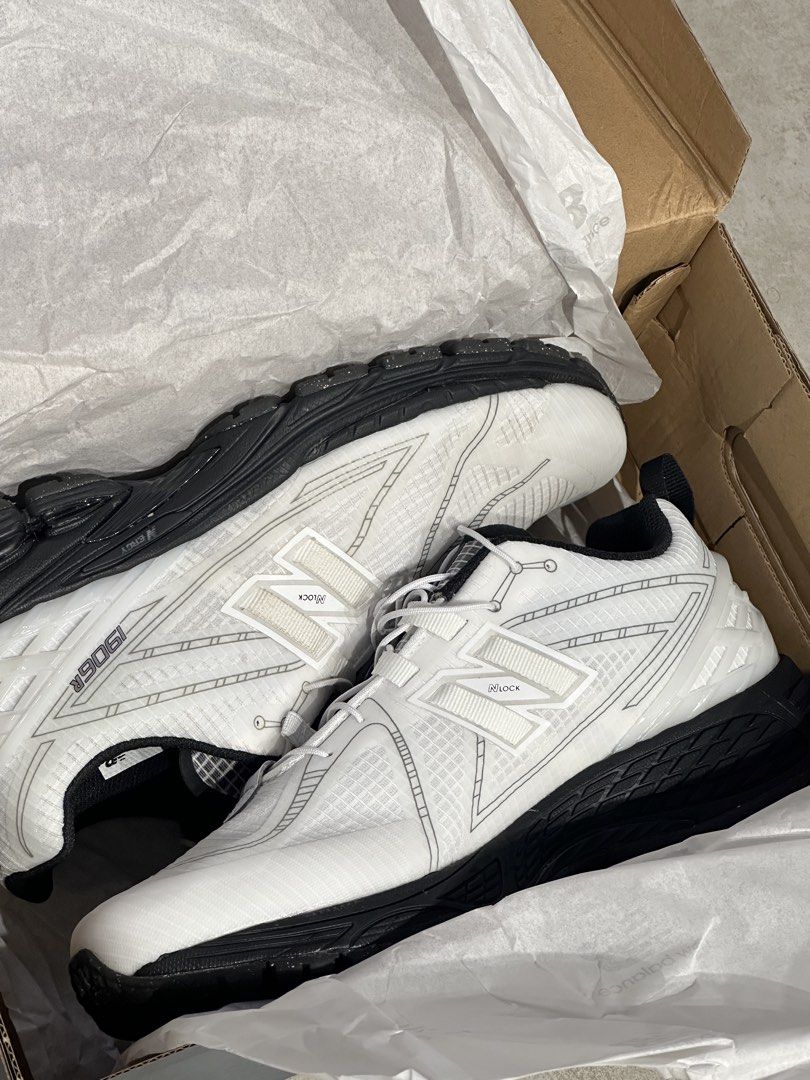 NB 1906RNA, 8US (Category: Casual Shoes) located in Bacolod City. Submitted by pdlgd (Listing ID 1463852367, Image 2). Description: *left pair is a sample pair, no other issue - bought from footlocker (srp around 11k, bought on sale for 7k) rfs: one size too small 4500 + sf, negotiable .