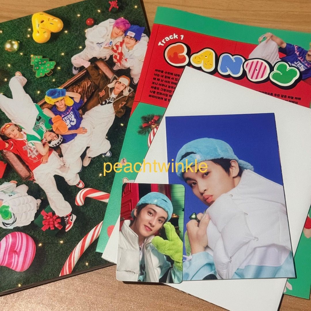 NCT Dream Candy Album Photocards Mark Lee (Category: K-Wave Merchandise) located in Dasmarinas. Submitted by peachtwinkle (Listing ID 1463803400, Image 1). Description: unsealed .