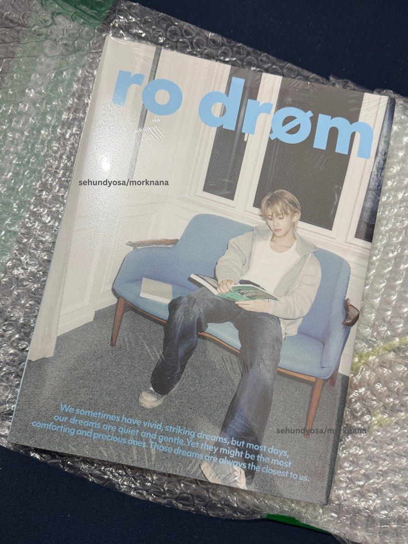 NCT Dream Photobook Ro: drøm Mark version (Category: K-Wave Merchandise) located in Taguig. Submitted by beatreees (Listing ID 1463895911, Image 1). Description: wts NCT DREAM Photobook Ro: drøm Mark version, sealed bought for ₱2.3k, selling for ₱2k rfs: need funds mop: gcash/maribank/unionbank mod: jnt loc: tarlac helping my friend :) you can dm her on X, @ morknana :).