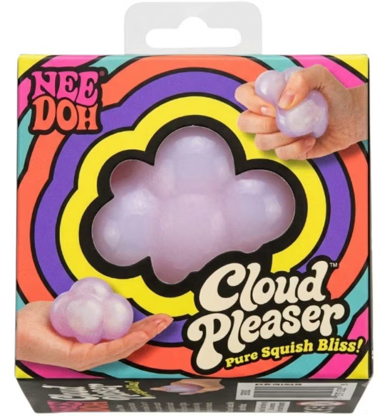 NeeDoh Nee Doh Cloud Pleaser Squishy Toy Newest Release (Category: Kids Toys) located in Pasig City. Submitted by peonyfield (Listing ID 1463812460, Image 1). Description: .