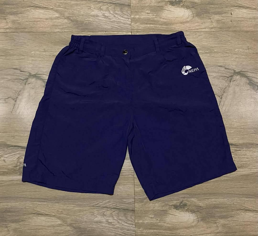 NEPA Navy Blue Shorts (Category: Shorts) located in San Carlos City. Submitted by roseee_012 (Listing ID 1463883036, Image 1). Description: NEPA Womens Outdoor Short Size medium on tag Waistline 26-28 Length 17 leg opening 11 Excellent Condition Dm 📩.