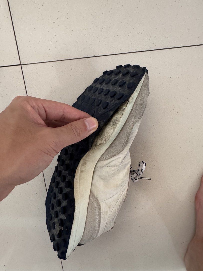 New Balance 327 Sneakers (Category: Casual Shoes) located in Manila. Submitted by costephen (Listing ID 1463853966, Image 3). Description: New balance mens shoes size 10 US has slight sole sep Used Location sm sanlazaro or lalamove shouldered by buyer.