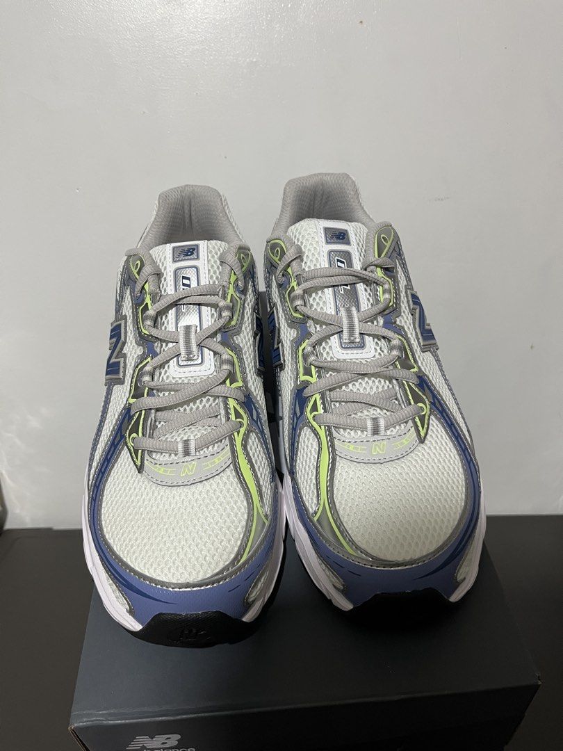 New Balance 740 (Category: Sneakers) located in Quezon City. Submitted by shanemnz (Listing ID 1463768862, Image 3). Description: New Balance 740 Size 9.5 US Men White/silver/blue Brandnew unused Legit 100% Complete with box, paper inserts, and wrapping paper. Selling it for only 2,998 pesos Meetups along commonwealth ave. or shipping with your preferred courier at buyer’s expense. .