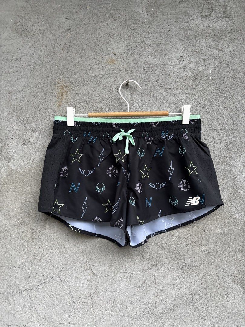 New Balance Womens Velocity Split Short (Category: Activewear) located in Davao. Submitted by lumpiashanghai (Listing ID 1463841449, Image 2). Description: New Balance Womens Velocity Split Short Waist 28-30, Length 11 Excellent Condition No issue & Need wash 480 +shipping.