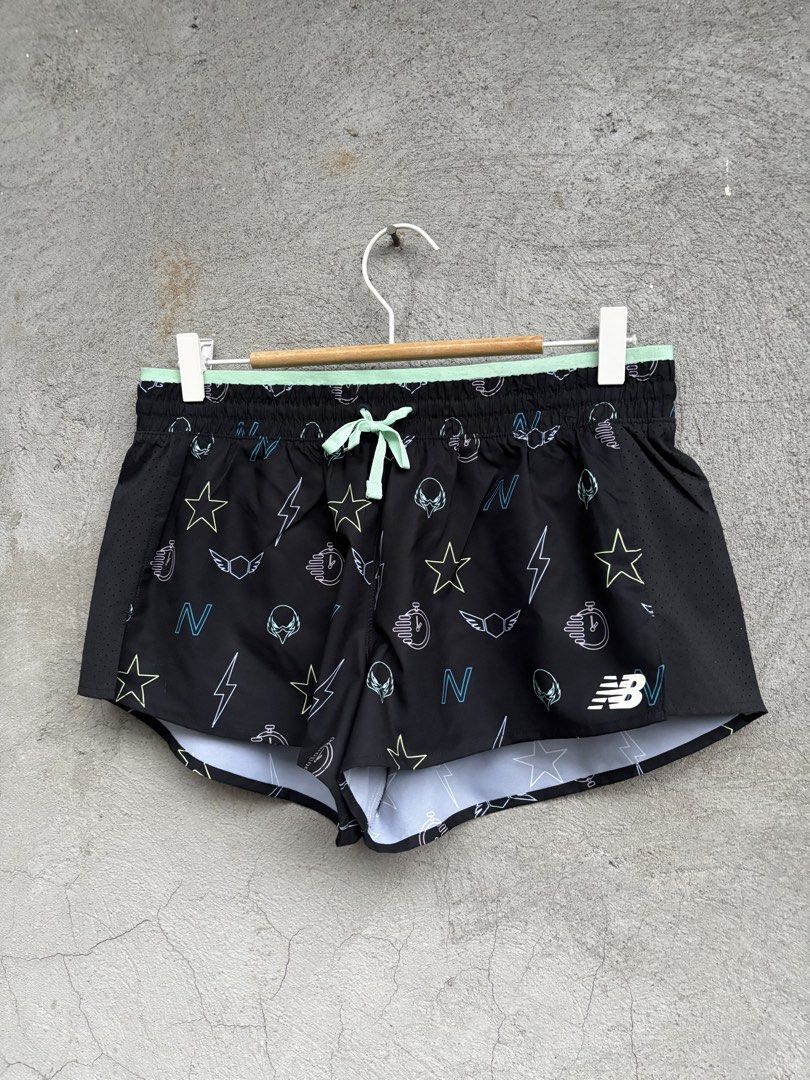 New Balance Womens Velocity Split Short (Category: Activewear) located in Davao. Submitted by lumpiashanghai (Listing ID 1463841449, Image 3). Description: New Balance Womens Velocity Split Short Waist 28-30, Length 11 Excellent Condition No issue & Need wash 480 +shipping.