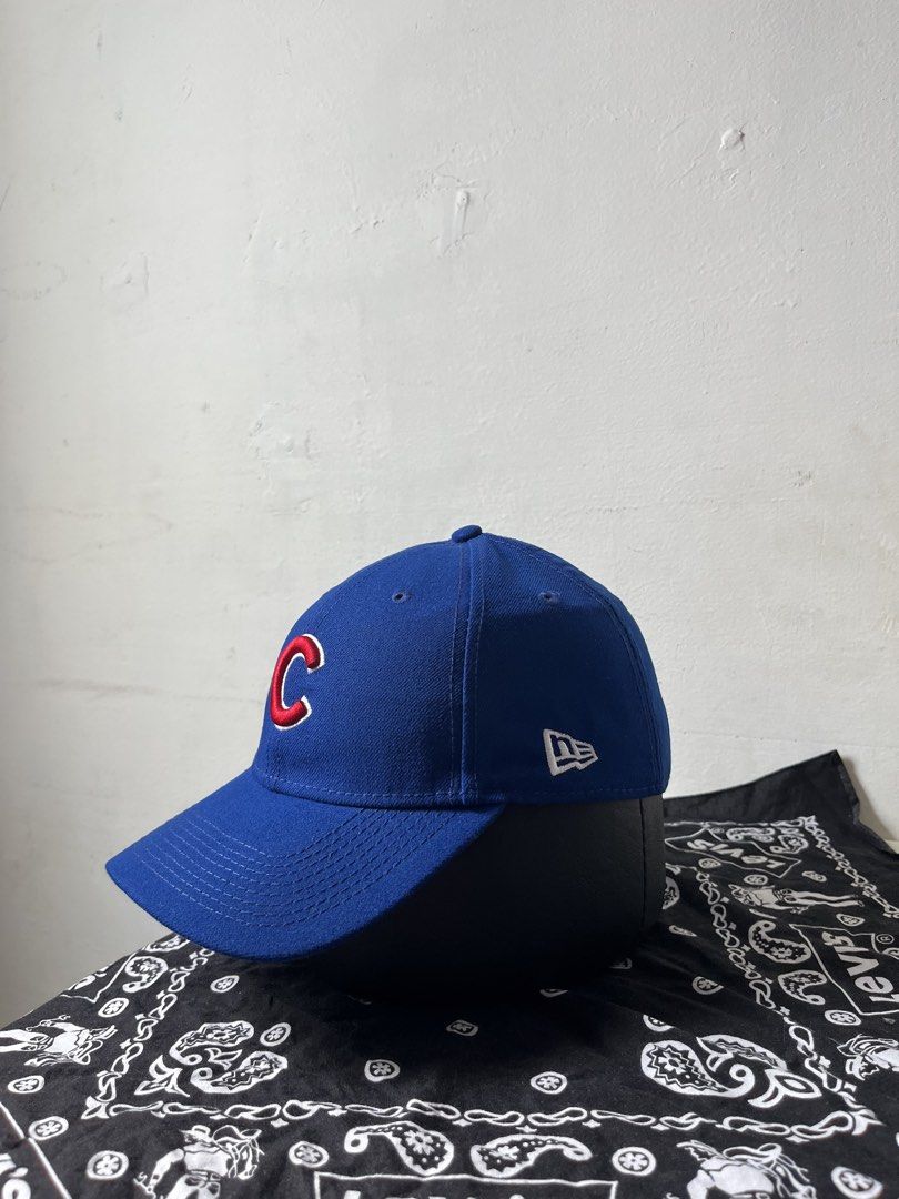 New era Chicago Cubs baseball cap (Category: Caps & Hats) located in Cagayan de Oro. Submitted by vigo999 (Listing ID 1463749718, Image 3). Description: New era Chicago Cubs baseball cap Osfa Condition: As new Color rate: 10/10 No issues OSFA.
