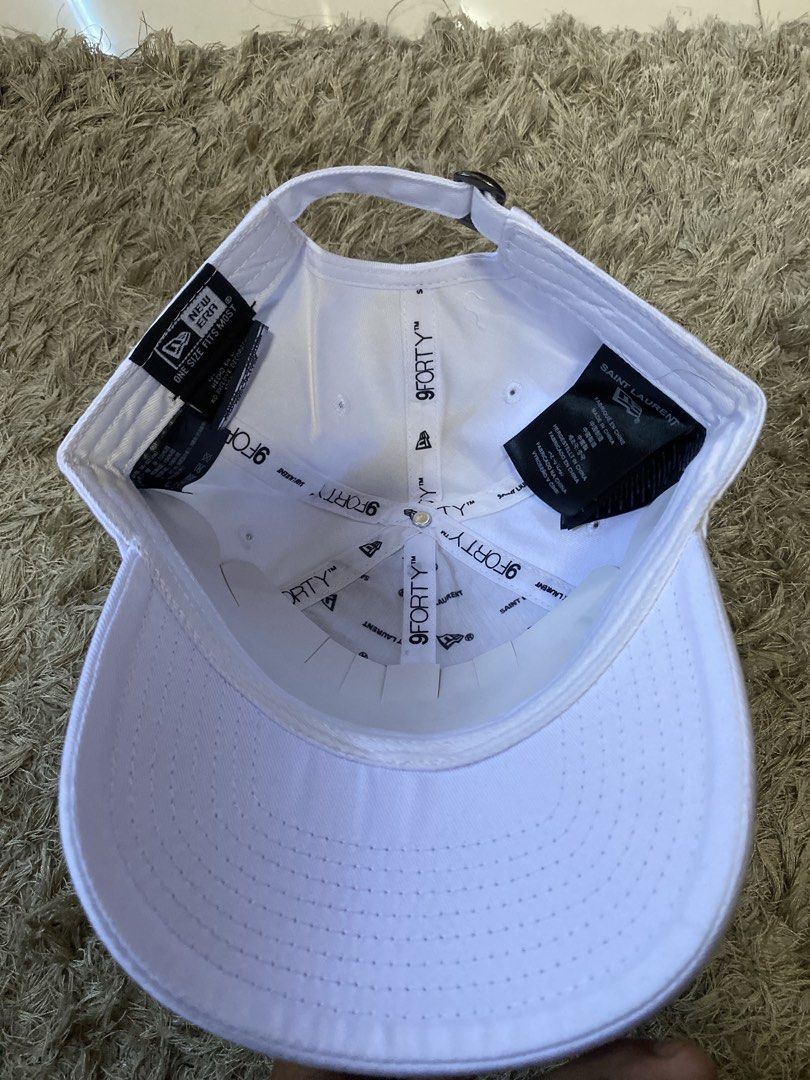 NEW ERA X SAINT LAURENT (Category: Luxury Apparel) located in Manila. Submitted by cosmicstorm.d5a9e0 (Listing ID 1463790495, Image 2). Description: .