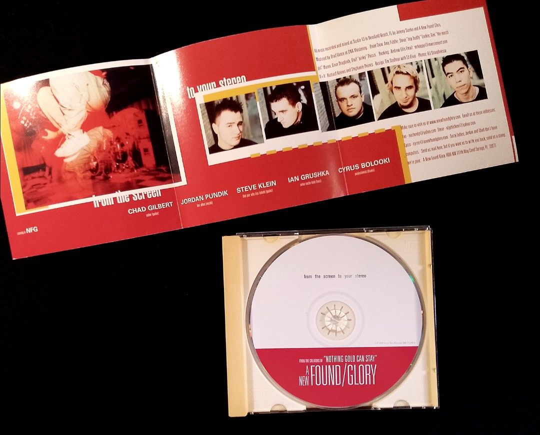 New Found Glory - From The Screen To Your Stereo (2000) (Category: CDs & DVDs) located in Manila. Submitted by musicsectionph (Listing ID 1463923952, Image 3). Description: ‎FOR SALE: ‎New Found Glory's explosive 2000 pop-punk masterpiece "From the Screen to Your Stereo" flagship release! ‎ ‎ABOUT THIS ALBUM: ‎This is the legendary American pop-punk band's massive movie soundtrack cover EP. It features high-energy, nostalgic punk rock renditions 