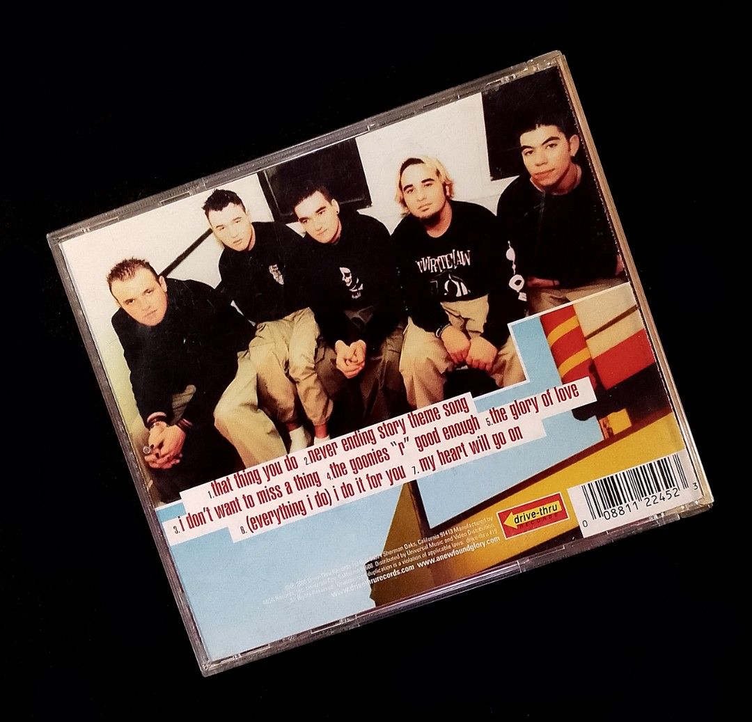 New Found Glory - From The Screen To Your Stereo (2000) (Category: CDs & DVDs) located in Manila. Submitted by musicsectionph (Listing ID 1463923952, Image 2). Description: ‎FOR SALE: ‎New Found Glory's explosive 2000 pop-punk masterpiece "From the Screen to Your Stereo" flagship release! ‎ ‎ABOUT THIS ALBUM: ‎This is the legendary American pop-punk band's massive movie soundtrack cover EP. It features high-energy, nostalgic punk rock renditions 