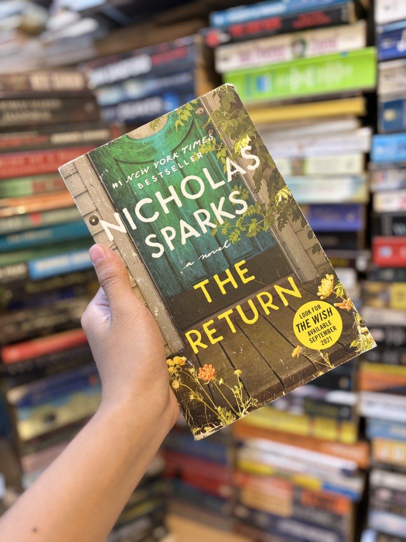 Nicholas Sparks The Return Novel (Category: Storybooks) located in Calamba. Submitted by ealectrice27 (Listing ID 1463881267, Image 1). Description: Mode of Payment: Gcash, PNB, Maribank Mode of Delivery: Jnt, Lbc, Lalamove Meet up/Pick up: Anywhere around Calamba.