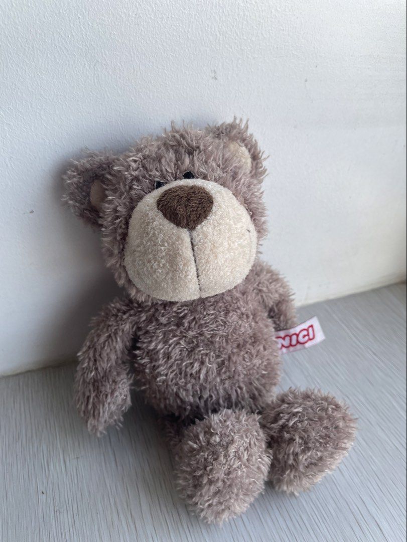Nici Brown Teddy Bear Plush Toy (Category: Plushies & Soft Toys) located in Quezon City. Submitted by shopgood_mnl (Listing ID 1463815469, Image 2). Description: .