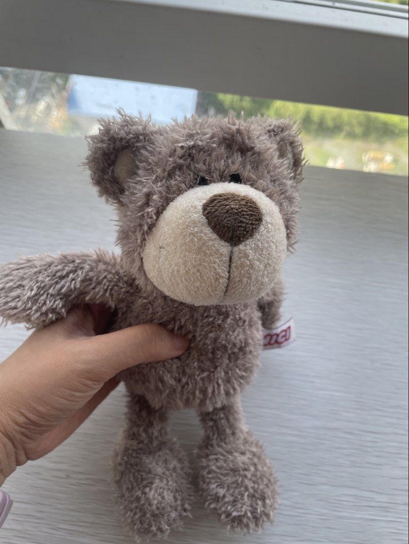 Nici Brown Teddy Bear Plush Toy (Category: Plushies & Soft Toys) located in Quezon City. Submitted by shopgood_mnl (Listing ID 1463815469, Image 3). Description: .