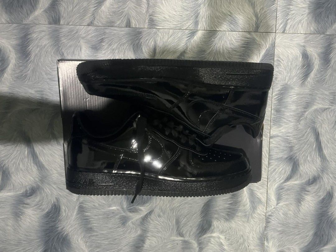 NIKE AIR FORCE 1 '07 PATENT LEATHER (Category: Casual Shoes) located in Marikina City. Submitted by richvision1700 (Listing ID 1463938004, Image 1). Description: brandnew condition never been used.