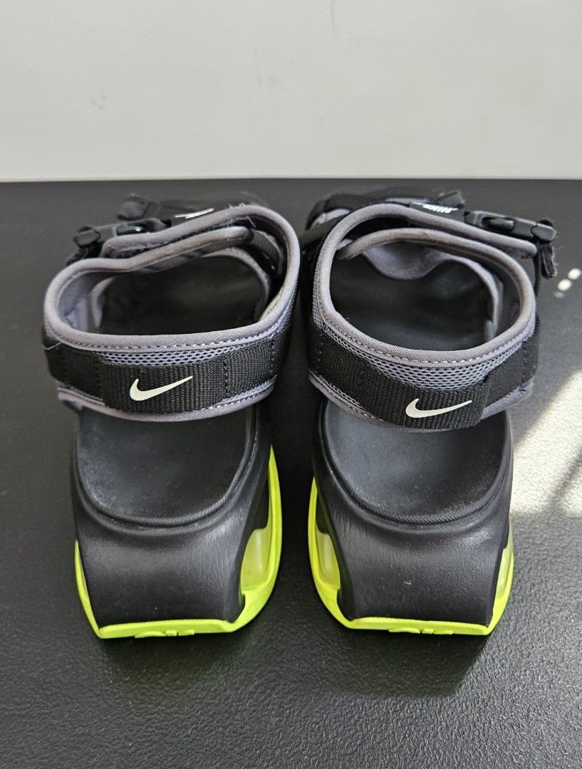 Nike Air Max Sol (Category: Slippers & Slides) located in Quezon City. Submitted by oldbridgecycles (Listing ID 1463760732, Image 3). Description: Nike Air Max Sol Size 11 slightly used .