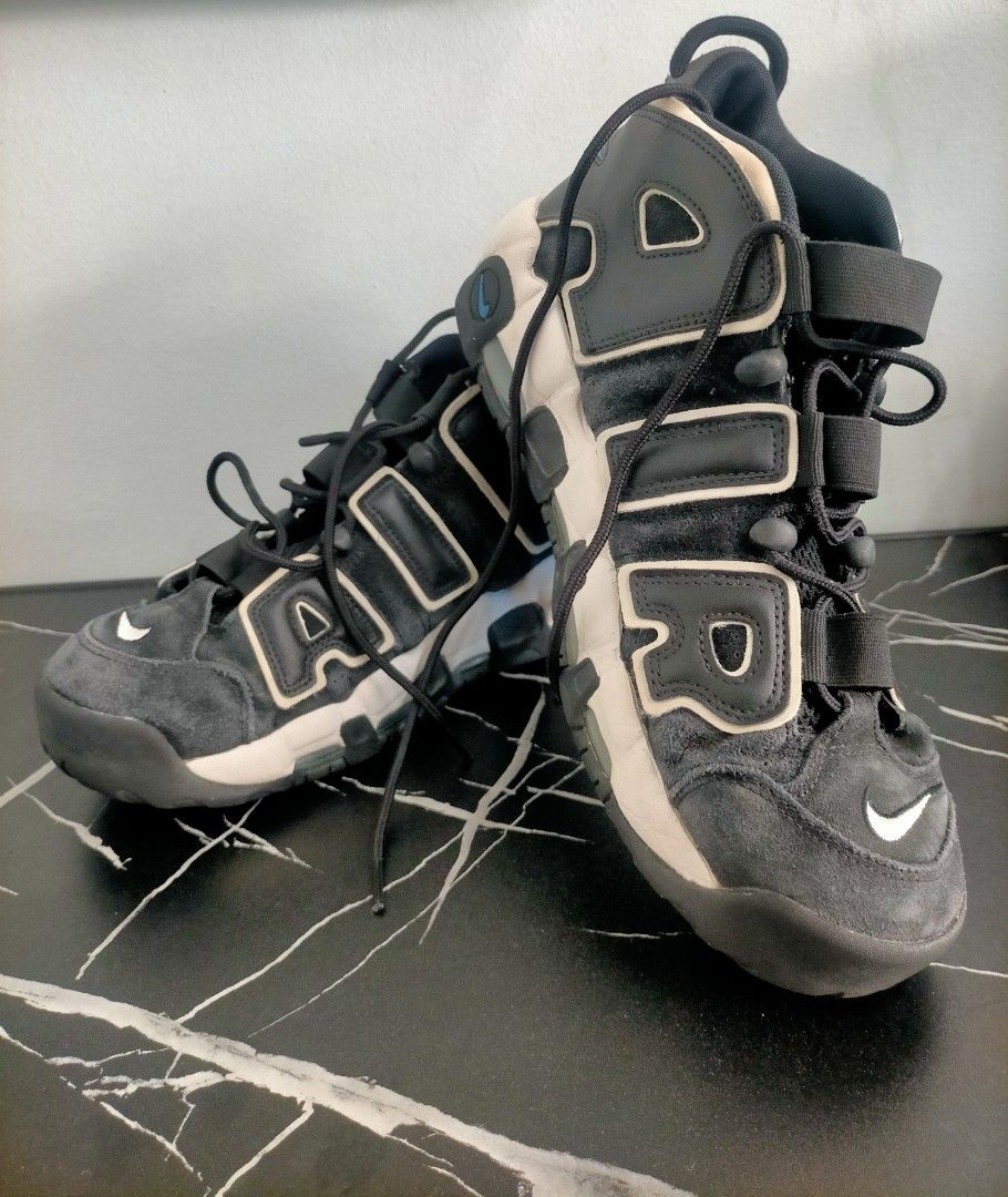 NIKE AIR MORE UNTEMPO (Category: Sneakers) located in Santo Tomas. Submitted by kyso_thrift (Listing ID 1463898265, Image 2). Description: excellent condition no hill drag.