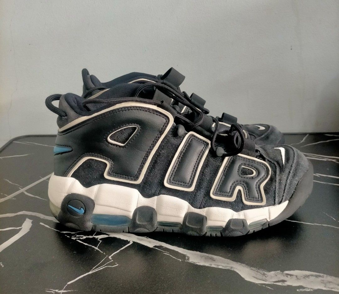 NIKE AIR MORE UNTEMPO (Category: Sneakers) located in Santo Tomas. Submitted by kyso_thrift (Listing ID 1463898265, Image 1). Description: excellent condition no hill drag.
