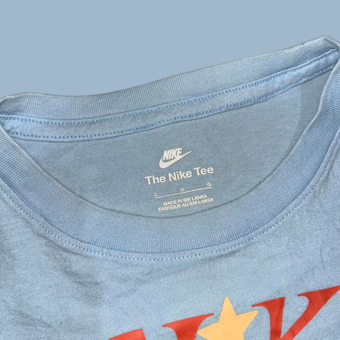 NIKE AIR T SHIRT (Category: Shirts) located in Quezon. Submitted by ejay.thrift.clothes (Listing ID 1463930737, Image 3). Description: FREE SHIPPING LARGE 17.5 X 23.5 NO ISSUE COLOR RATE: 9/10 EXCELLENT CONDITION FRESHLY WASHED READY TO WEAR # 440.