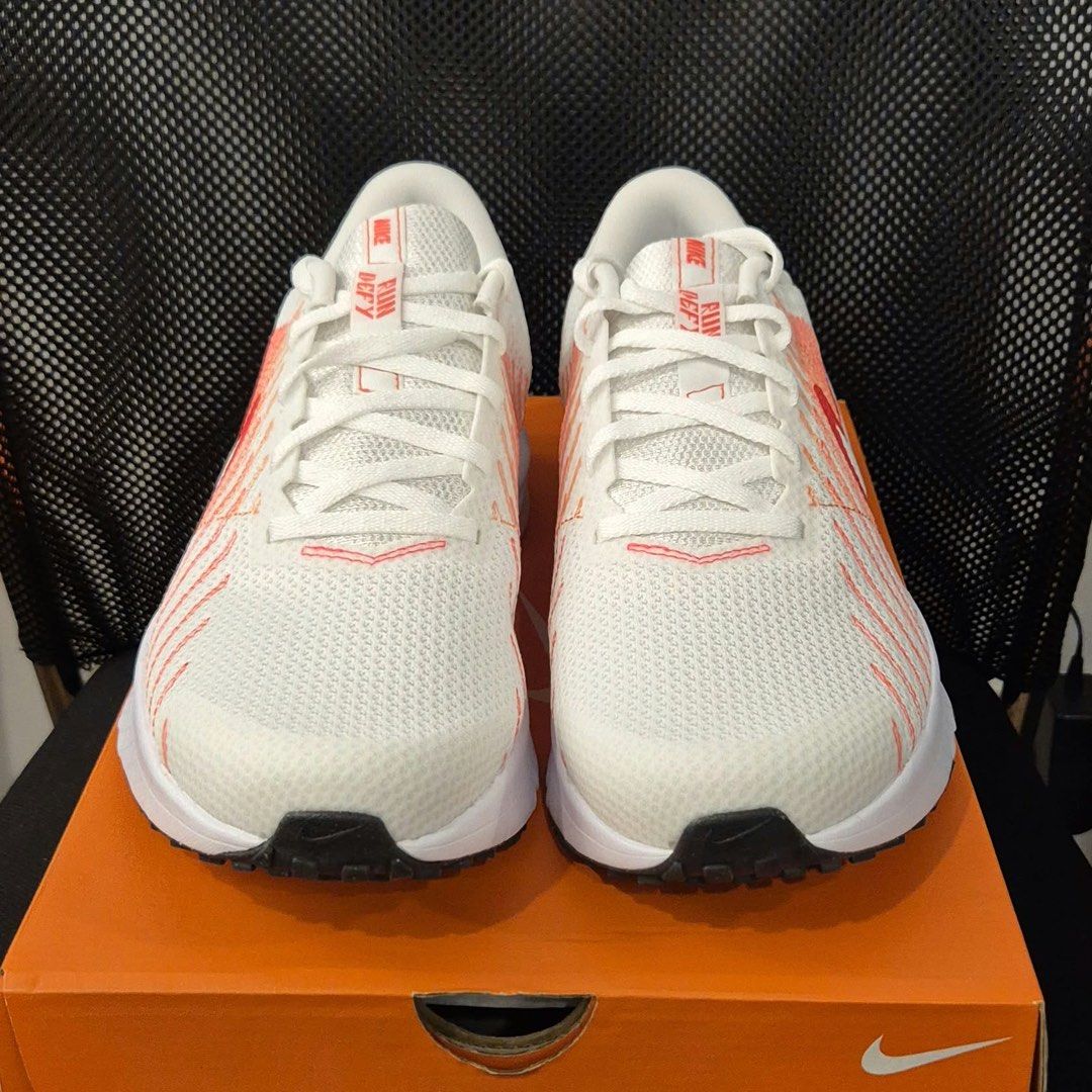 Nike Defy Run (Category: Sneakers) located in Caloocan City. Submitted by declutter_joy (Listing ID 1463770265, Image 3). Description: BRAND NEW! Size 9.5 Mens Courier: Lalamove / Grab Express Location: Mckinley West, Taguig.