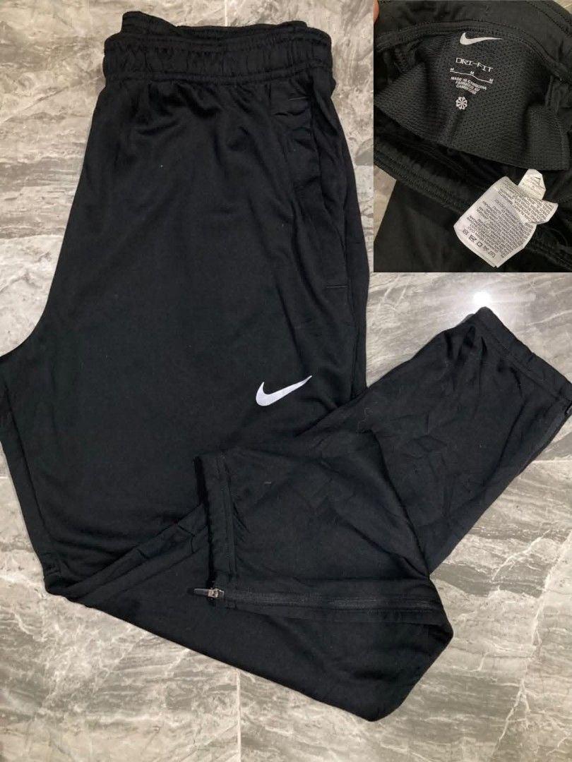 NIKE Drifit jogger (Category: Joggers) located in General Santos City (Dadiangas). Submitted by amorhesthrift (Listing ID 1463827596, Image 3). Description: Good to new condition Size-Medium on tag 📏30-34 free shipping.