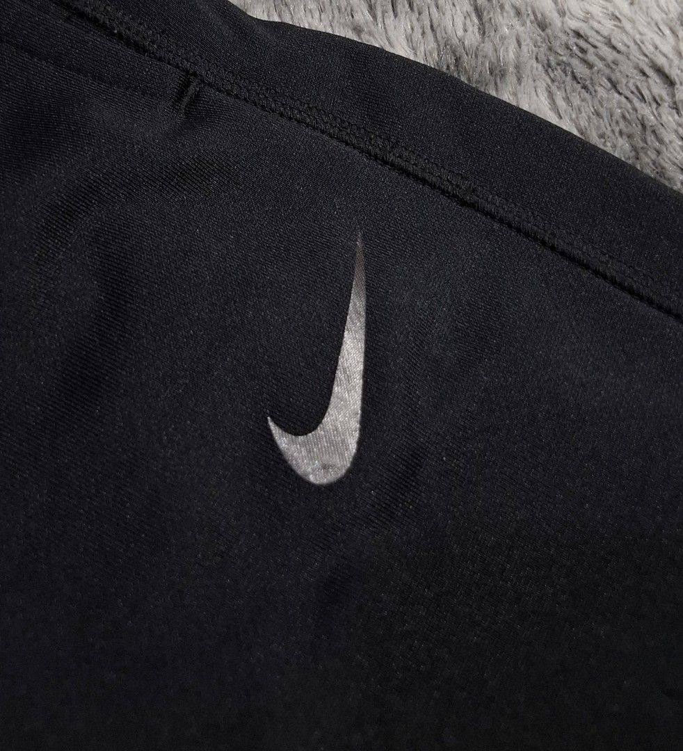 Nike Dri-Fit Black Track Pants Size M (Category: Joggers) located in Sorsogon. Submitted by johnmichae69459 (Listing ID 1463868501, Image 2). Description: - Black Nike Dri-Fit Track Pants - Size: Medium - 30 to 34 waistline - 40 lenght - Features: Elastic waistband with drawstring - Ideal for: Sports and casual wear - Material: Polyester - Origin: Made in China.