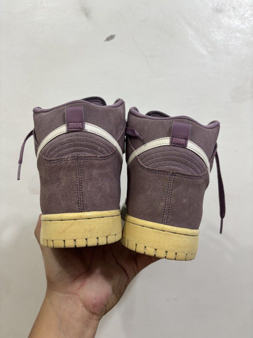 Nike Dunk High Violet Dust (Category: Sneakers) located in Taytay. Submitted by leanmark103093 (Listing ID 1463866821, Image 3). Description: Naykee Dunk High Violet Dust Size 9.5 Good Condition Check Photos 2k Shipped.