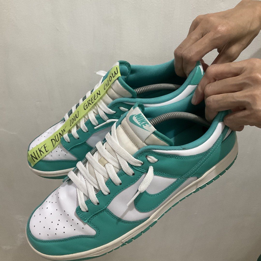 Nike Dunk Low Green Glow (Category: Sneakers) located in Bacoor. Submitted by marianedeclutters (Listing ID 1463825109, Image 1). Description: Nike Dunk Low Green Glow Good Condition (8.5/10) SRP: 13500 NOW: 2500.