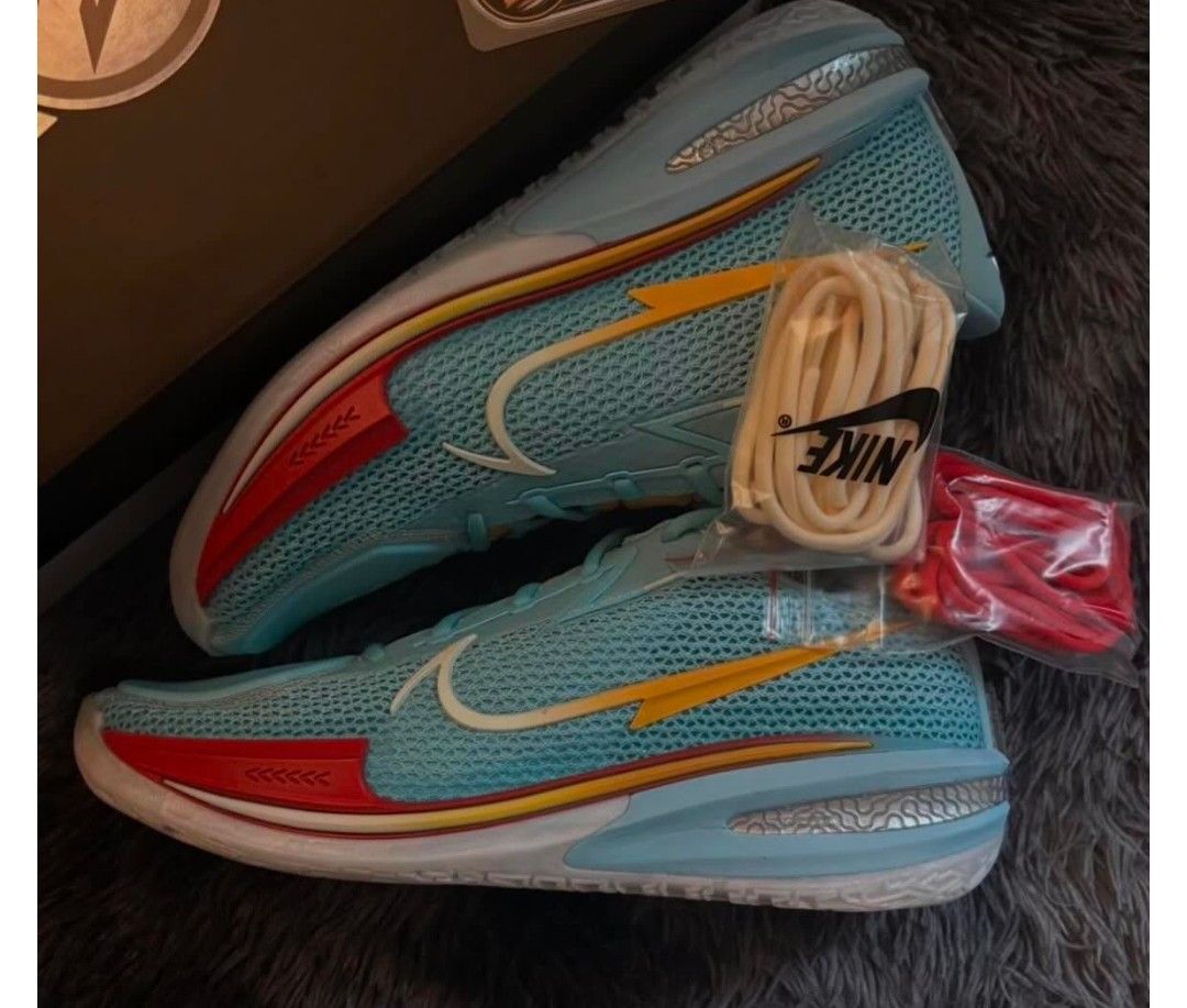 Nike GT Cut "Daybreak" -size 10 (Category: Sneakers) located in Quezon City. Submitted by proteinpancake (Listing ID 1459620644, Image 2). Description: .