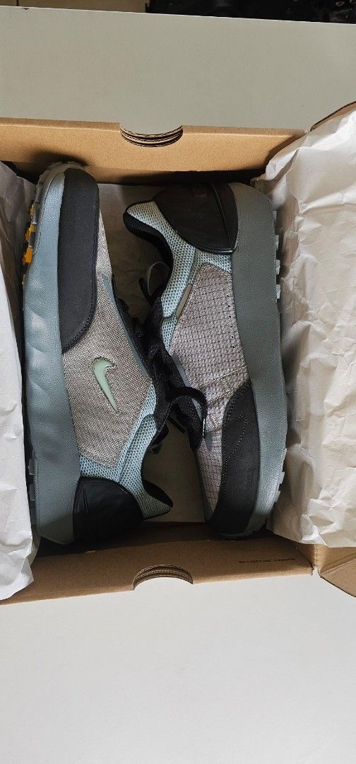Nike Jordan Flight 97 Shoes (Category: Sneakers) located in Pasig City. Submitted by spencer99999 (Listing ID 1463827094, Image 2). Description: - Jordan Flight 97 shoes - Colorway: Light blue and grey - Includes original box and packaging - Ideal for casual wear or sports.