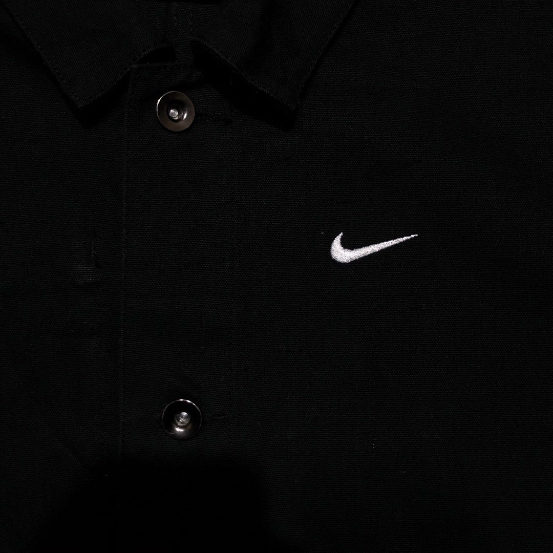 Nike Life Unlined Chore Coat in Black (Category: Coats, Jackets and Outerwear) located in Dasmarinas. Submitted by cornyxmessy (Listing ID 1463925849, Image 2). Description: width - 25.5 lemon - 29.