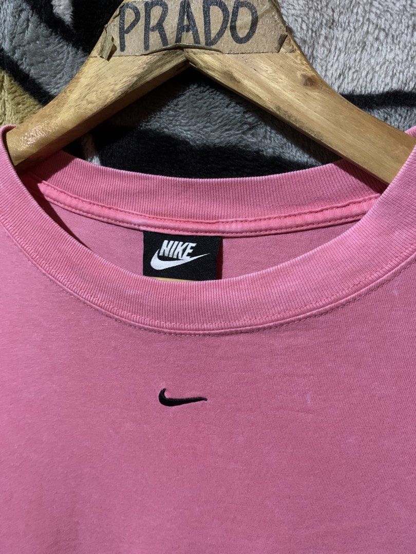 NIKE MID LOGO SUNSET RED/PINK COLOR WAY (Category: Tshirts & Polo Shirts ) located in Tayug. Submitted by cvcthrift (Listing ID 1463786476, Image 2). Description: 21/26 NO ISSUE EXCELLENT CR-9.5/10 .
