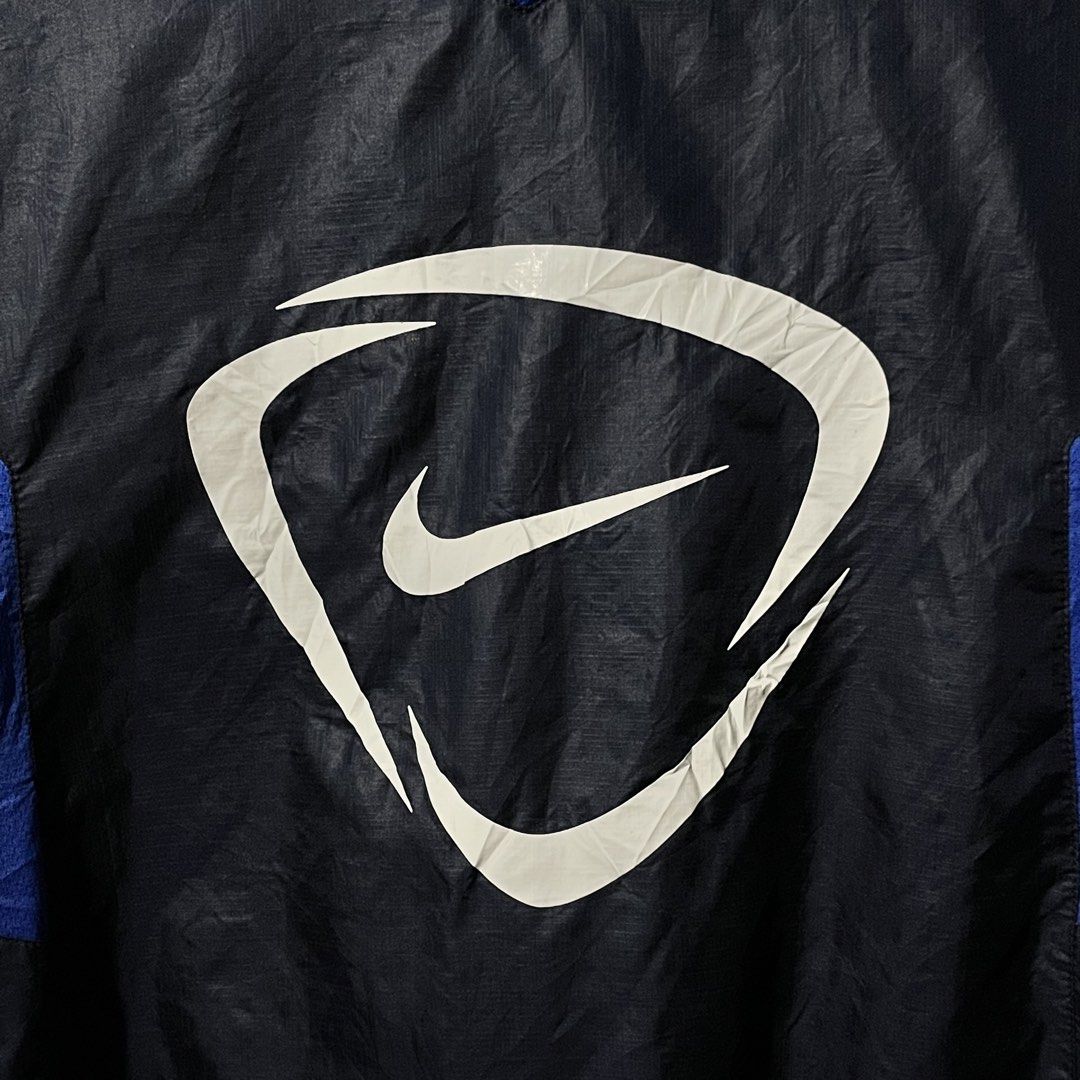NIKE NYLON PISTE PULLOVER TRACKSUIT (Category: Activewear) located in Naga. Submitted by goodfinds_only.v1 (Listing ID 1463748963, Image 3). Description: FOR SALE -NIKE NYLON PISTE PULLOVER TRACK SUIT SIZE:SMALL ON TAG CAN FIT TO SEMI MEDUIM MEASUREMENTS WIDTH:19.5 INCHES LENGTH:27 INCHES COLOR RATE:10/10 IN GOOD CONDITION NO FLAWS DM ME TO PURCHASE! LOCATION:NAGA CITY BICOL.