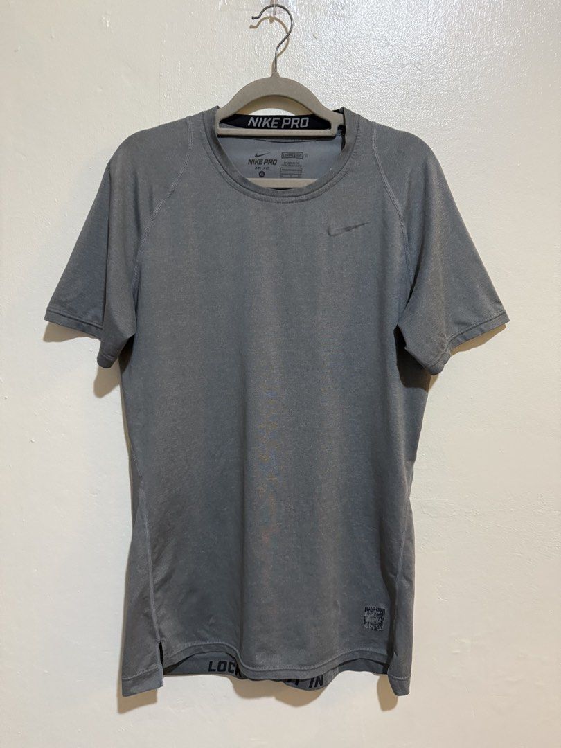 Nike Pro Dri-Fit compression (Category: Activewear) located in Taguig. Submitted by thesocialthrift (Listing ID 1463833837, Image 1). Description: For sale Nike Pro Dri-Fit compression XL on tag W- 18 L- 28-29 sign of usage In good condition .
