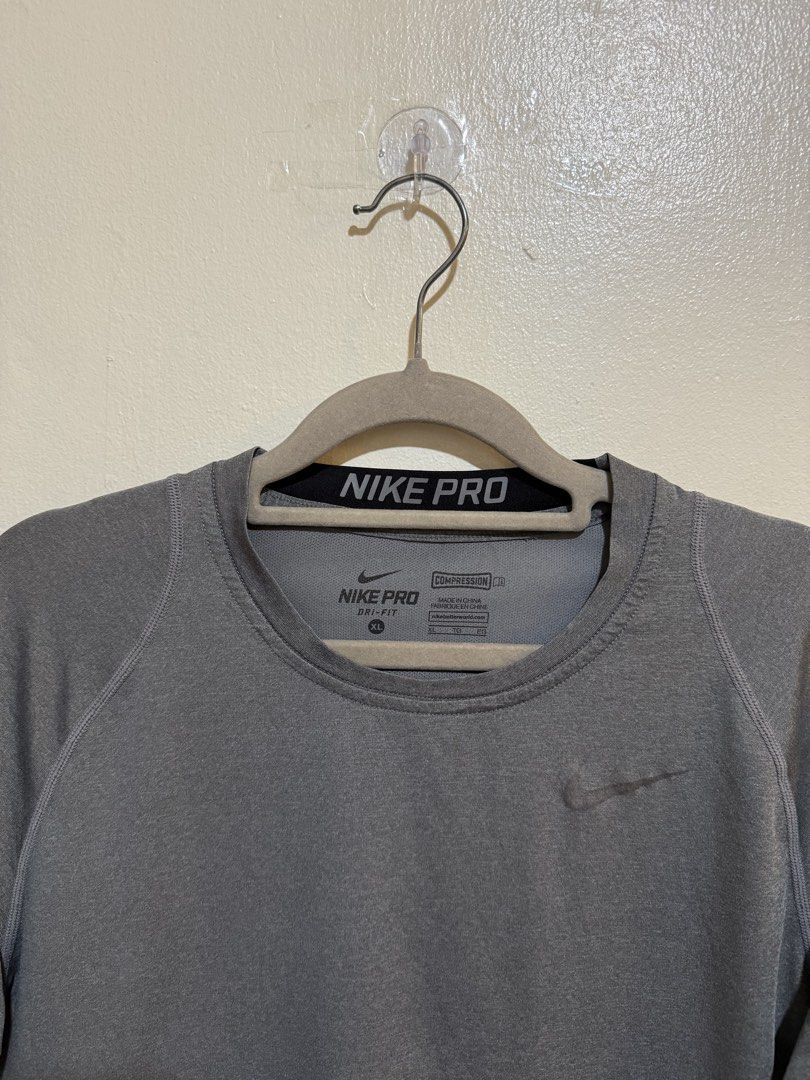 Nike Pro Dri-Fit compression (Category: Activewear) located in Taguig. Submitted by thesocialthrift (Listing ID 1463833837, Image 2). Description: For sale Nike Pro Dri-Fit compression XL on tag W- 18 L- 28-29 sign of usage In good condition .