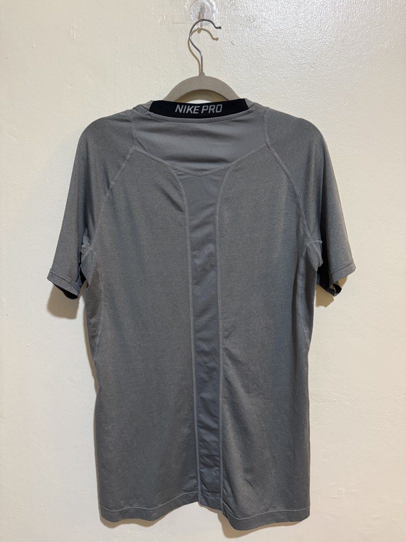 Nike Pro Dri-Fit compression (Category: Activewear) located in Taguig. Submitted by thesocialthrift (Listing ID 1463833837, Image 3). Description: For sale Nike Pro Dri-Fit compression XL on tag W- 18 L- 28-29 sign of usage In good condition .