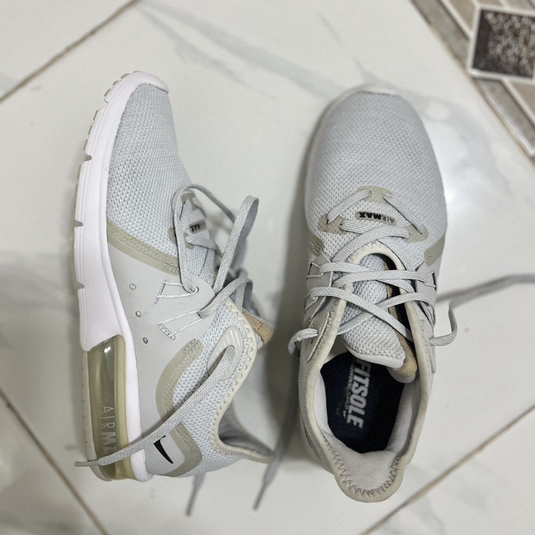 NIKE SHOES (Category: Casual Shoes) located in Mati. Submitted by haliisaa (Listing ID 1463914975, Image 3). Description: SELLING NIKE AIR MAX SEQUENT 3 SIZE: 38-39 GOOD AS NEW! FOR ONLY 380 PESOS.